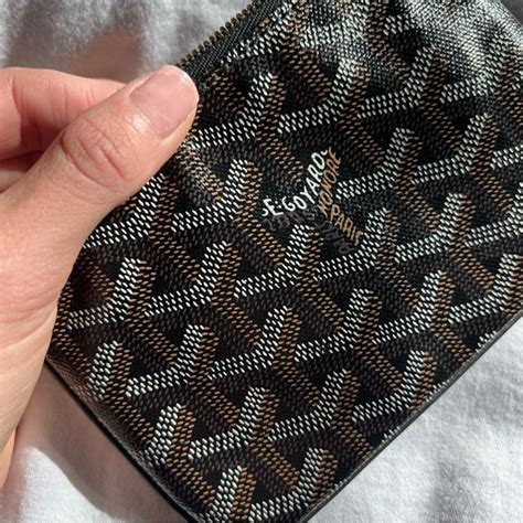 goyard senar puch|Goyard senat purse.